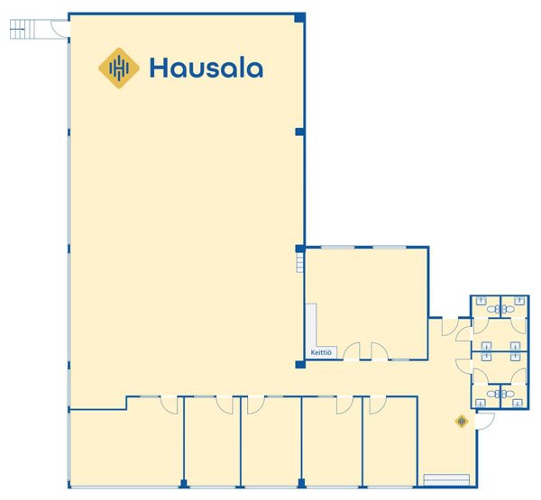 Silvastintie 1, Vantaa, 3216 m&sup2; varasto, toimisto