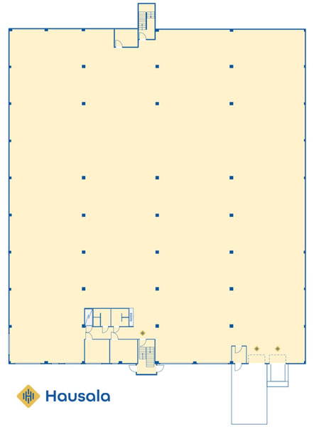 Silvastintie 1, Vantaa, 3216 m&sup2; varasto, toimisto