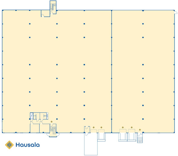 Silvastintie 1, Vantaa, 4823 m&sup2; varasto, tuotanto