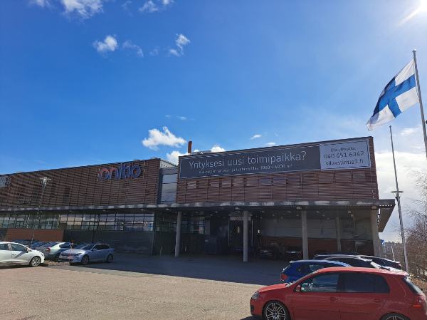 Silvastintie 1, Vantaa, 1462 m² varasto, toimisto