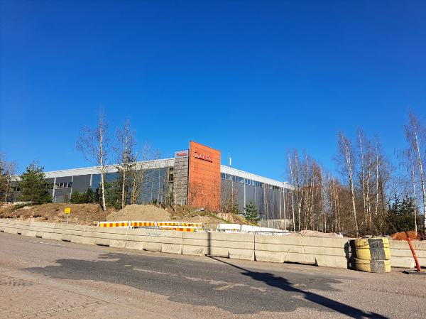 Teilim&auml;ki 4, Vantaa, 5230 m&sup2; varasto, toimisto