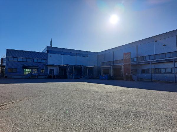 Teilim&auml;ki 4, Vantaa, 5230 m&sup2; varasto, toimisto