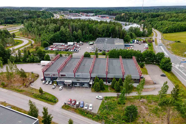 Kiilaniityntie 1, Espoo, 3230 m² varasto, toimisto