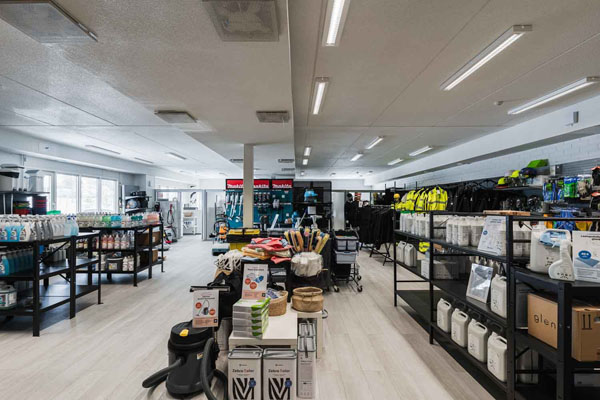 Kiilaniityntie 1, Espoo, 3230 m² varasto, toimisto