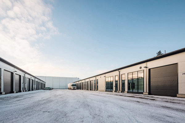 Koskelonkuja 1, Espoo, 98 m² varasto, tuotanto, autotalli/-halli