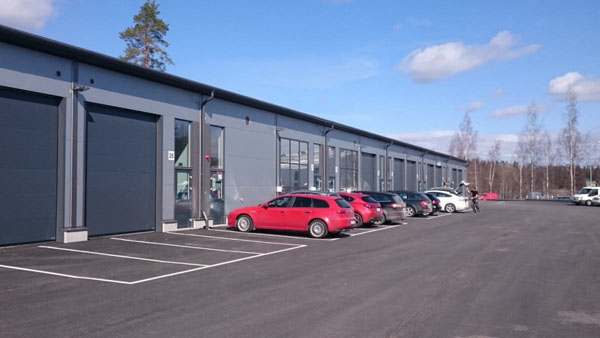 Koskelonkuja 1, Espoo, 98 m² varasto, tuotanto, autotalli/-halli