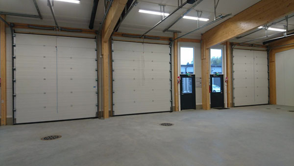 Koskelonkuja 1, Espoo, 195 m&sup2; tuotanto, varasto, autotalli/-halli