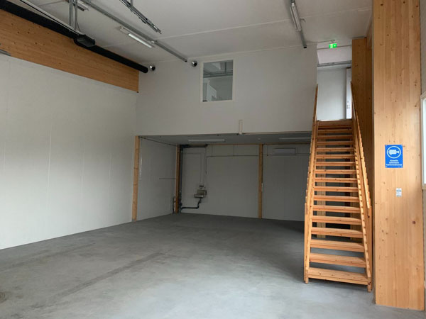 Koskelonkuja 1, Espoo, 98 m² varasto, tuotanto, autotalli/-halli