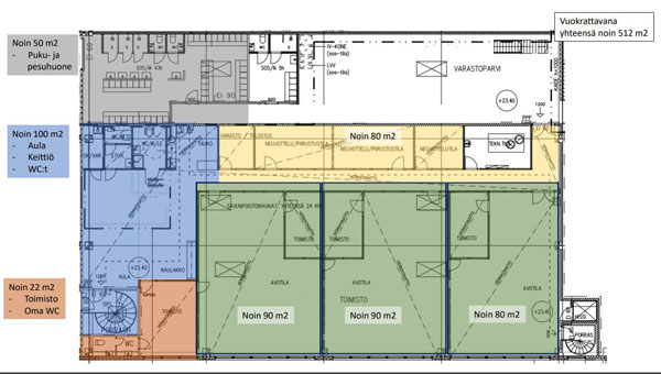 Mänkimiehentie 4, Espoo, 432 m² toimisto