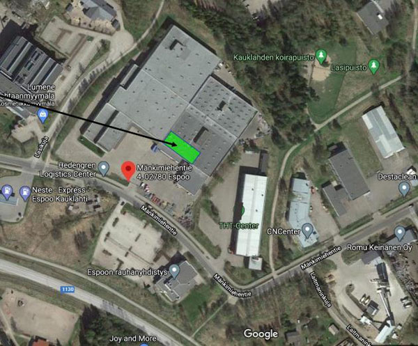 Mänkimiehentie 4, Espoo, 432 m² toimisto