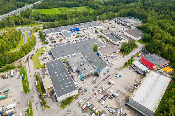 Muonamiehentie 12, Helsinki, 2100 m² autotalli/-halli, tuotanto, varasto