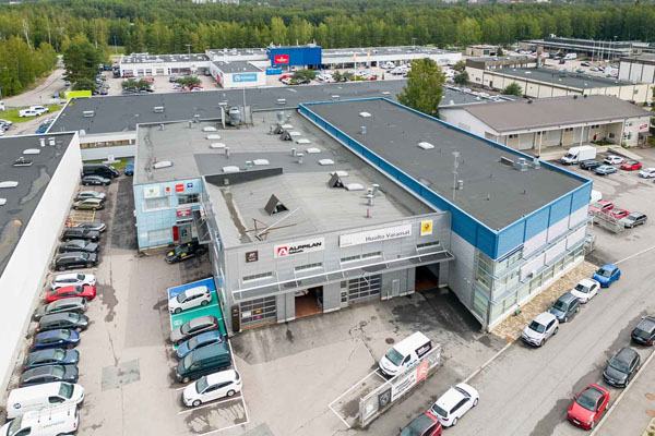 Muonamiehentie 12, Helsinki, 2100 m² autotalli/-halli, tuotanto, varasto