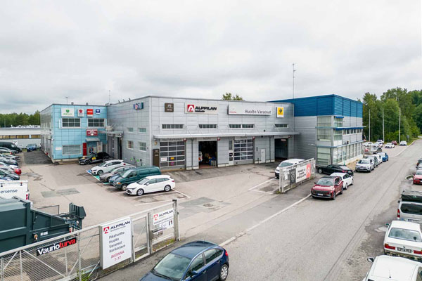 Muonamiehentie 12, Helsinki, 2100 m² autotalli/-halli, tuotanto, varasto