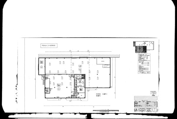Muonamiehentie 12, Helsinki, 2100 m² autotalli/-halli, tuotanto, varasto