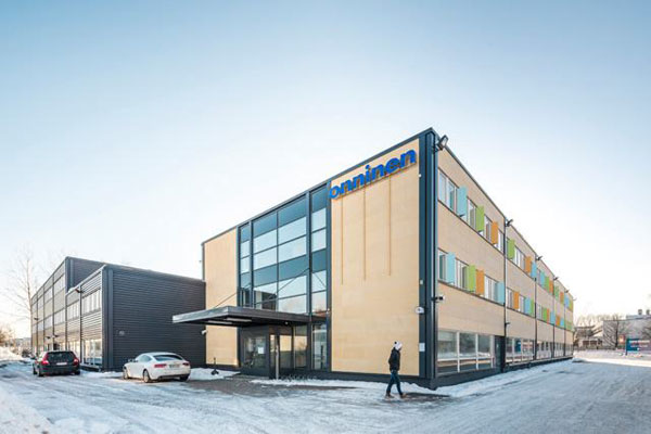 Ristipellontie 16, Helsinki, 560 m² toimisto