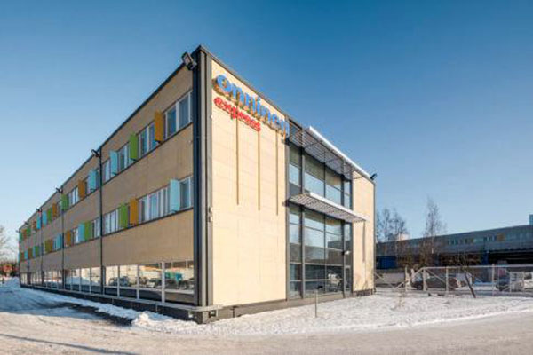 Ristipellontie 16, Helsinki, 560 m² toimisto