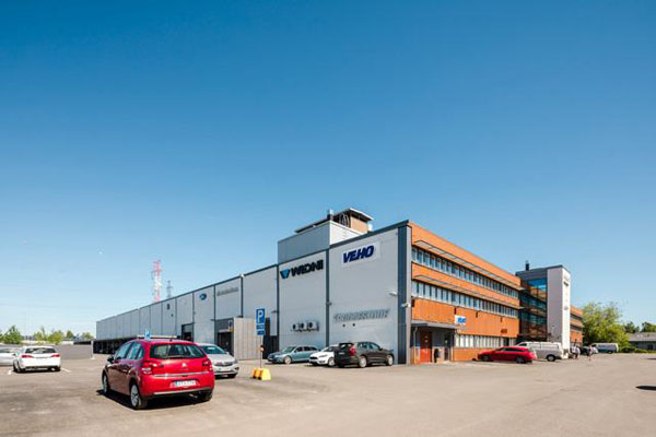 Valokaari 8, Helsinki, 1568 m² varasto, tuotanto