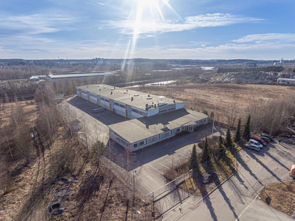 Hautalankatu 20, Tampere, 1252 m² varasto, tuotanto