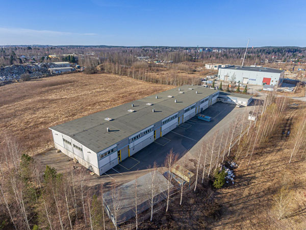 Hautalankatu 20, Tampere, 1252 m² varasto, tuotanto