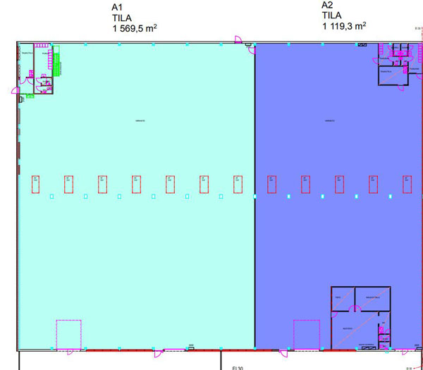 Joentaustankatu 3, Tampere, 1119.5 m² varasto