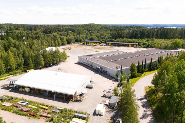 Joentaustankatu 3, Tampere, 1119.5 m² varasto