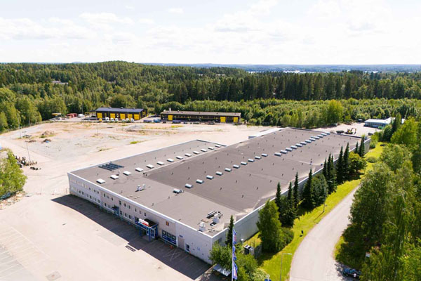 Joentaustankatu 3, Tampere, 1119.5 m² varasto