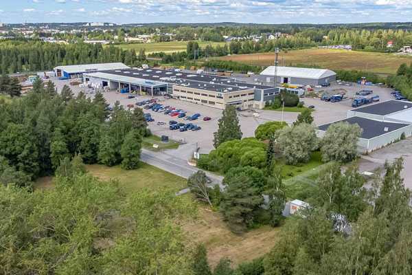 Uurastajankatu 3, Tampere, 200 m&sup2; varasto