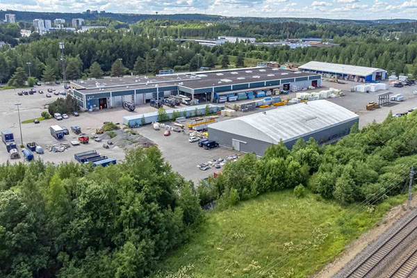 Uurastajankatu 3, Tampere, 200 m&sup2; varasto