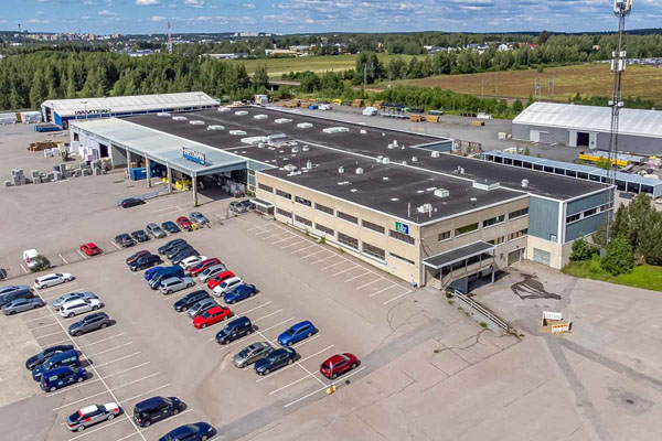 Uurastajankatu 3, Tampere, 200 m&sup2; varasto