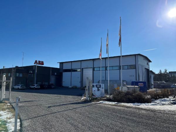 Ryd&ouml;ntie 7, Turku, 3600 m&sup2; tuotanto, toimisto