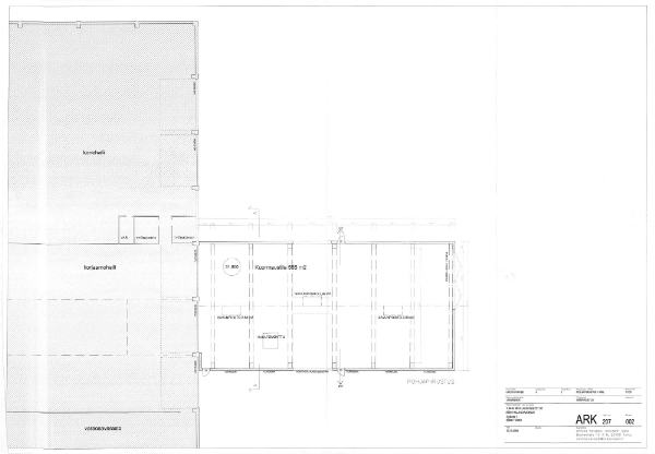 Ryd&ouml;ntie 7, Turku, 3600 m&sup2; tuotanto, varasto, toimisto