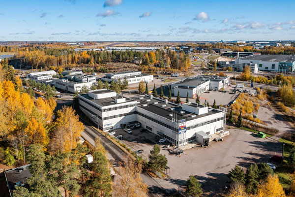 Juhanilantie 4, Vantaa, 100 m&sup2; toimisto