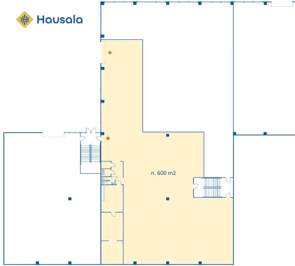 Juhanilantie 4, Vantaa, 600 m&sup2; varasto