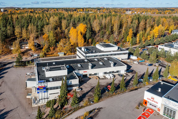 Juhanilantie 4, Vantaa, 600 m&sup2; varasto