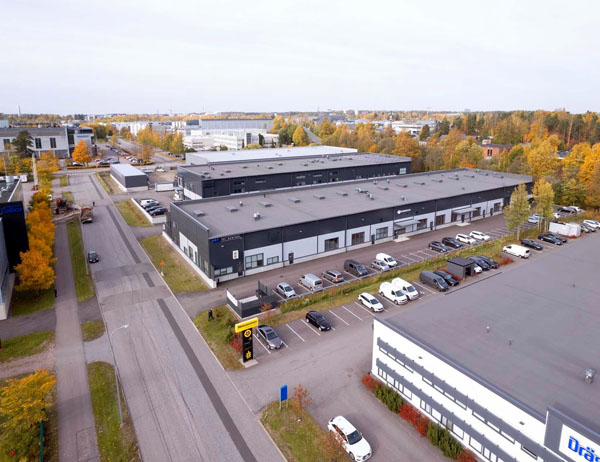Juurakkotie 5, Vantaa, 384 m&sup2; varasto, tuotanto