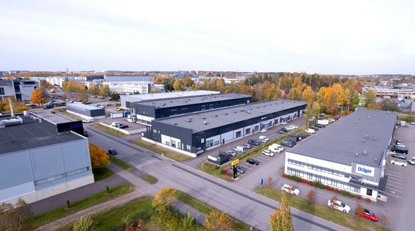 Juurakkotie 5, Vantaa, 384 m&sup2; varasto, tuotanto