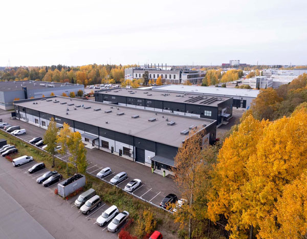 Juurakkotie 5, Vantaa, 384 m&sup2; varasto, tuotanto