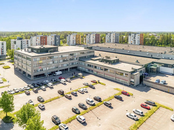 Koivuvaarankuja 2, Vantaa, 305 m&sup2; toimisto, varasto