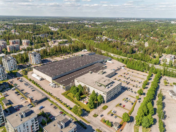 Koivuvaarankuja 2, Vantaa, 8632 m&sup2; tuotanto, varasto, toimisto