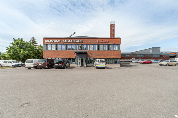 Sähkötie 8, Vantaa, 848 m² varasto, toimisto