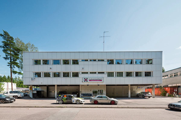 Taivaltie 4, Vantaa, 243 m&sup2; tuotanto, varasto