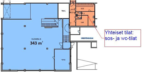 Taivaltie 4, Vantaa, 243 m&sup2; tuotanto, varasto