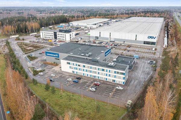Trukkikuja 1, Vantaa, 1600 m&sup2; tuotanto, varasto