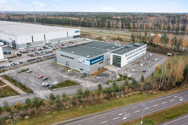 Trukkikuja 1, Vantaa, 1600 m&sup2; tuotanto, varasto