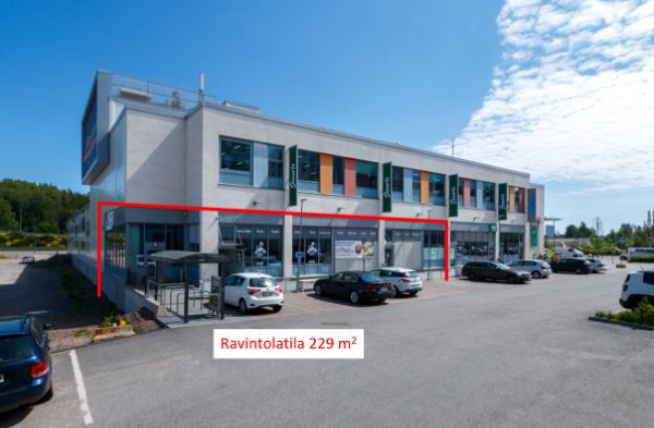 Kynäkatu 6, Espoo, 82.5 m² ravintola, liiketila