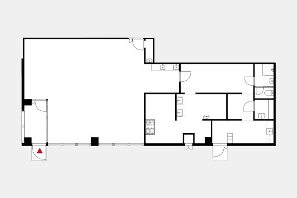 Kyn&auml;katu 6, Espoo, 84 m&sup2; liiketila, ravintola