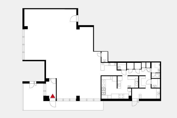 Kyn&auml;katu 6, Espoo, 84 m&sup2; liiketila, ravintola