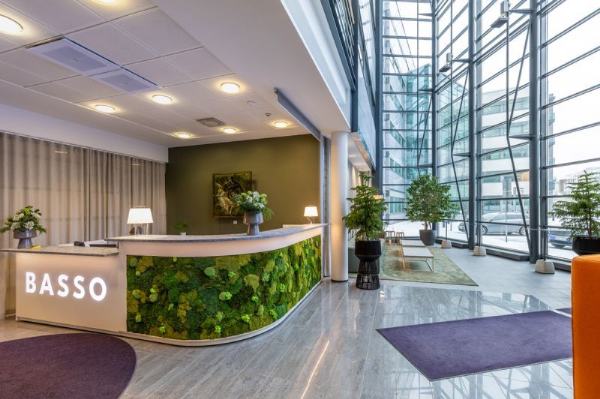 Linnoitustie 2 A, Espoo, 99 m&sup2; toimisto