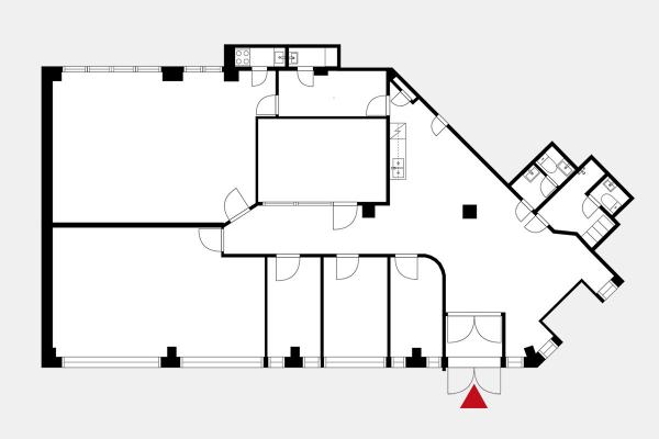 Pasilanraitio 9b, Helsinki, 218 m&sup2; toimisto