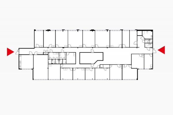 Eteläpuisto 2C, Tampere, 591 m² toimisto